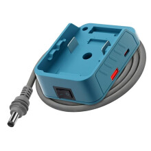 For Starlink Battery Adapter for , Power Cable for 18V Battery, 18AWG Battery Adapter Power Cable