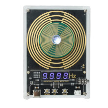 7.83HZ Schumann Golfgenerator 0.01-9999Hz Aanpasbare Frequentie Sinusgolfgeneratoren  5V Type-C AI Intelligente Chip