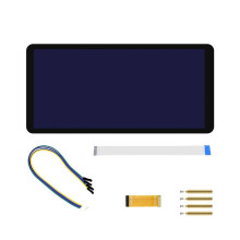 Pantalla Táctil de 6.25" 720x1560 IPS, Capacitiva, de 5 Puntos para Raspberry Pi