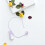 Draadgebonden Instrument Microfoon Met Comfortabele Pasvorm, Lavendel 3