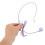 Draadgebonden Instrument Microfoon Met Comfortabele Pasvorm, Lavendel 7
