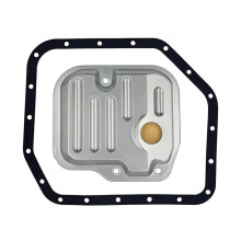 Oil Strainer Automatic Transmission Oil Filter with Pan Gasket Service Kit 35330-0W020 for