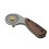 Rotary Cutter for Leather Crafting with Retractable Blade and Walnut Handle for  Leather Cutting 1