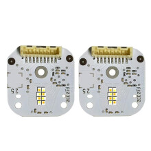 2pcs Front LED Daytime Turn Signal Light Board for Xingrui 22-24 8 LED Bead Lamp Board Special for Light Not
