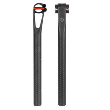 TOSEEK Ultralight Carbon Seatpost 30.9x350mm Bicycle Seatpost for MTB/Road Tube Bicycle Part Offset 5MM