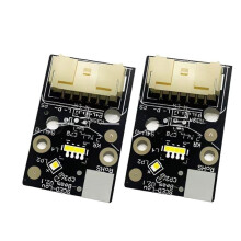 2 Pezzi Scheda Sorgente Luce LED Anabbagliante per Yuan E2 E3 2019-2021 Chip Speciale per Luce Non Illuminante Scheda Chip DRL