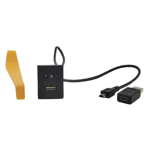 Car USB Input Adapter  Cable USB Jack Interface  for  Focus 2 MK2 2009 2010 2011 C-MAX  Mk1 A
