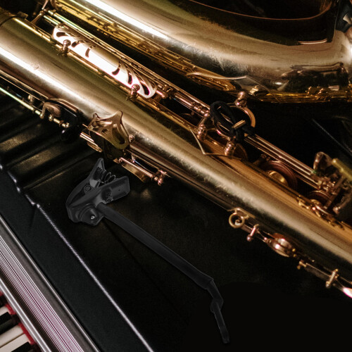 1X Multifunctionele Sax Microfoonklem, Licht En Professioneel 2