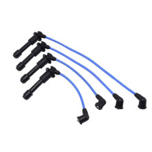 For MX5 Mk1 Mk2 1990-2005 Powerspark 8mm Double Silicone HT Leads Kit Wires DKB139