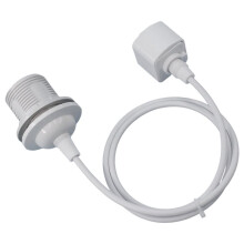 Faretto Binario Lampada Sospesa E27 Portalampada Illuminazione da Cucina Lampada da Pranzo Loft Lampadine LED Lampada A Sospensione Cavo B
