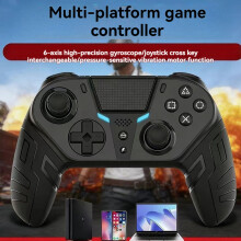 Kabelloser -Controller Gamepad Joystick für PS4 PC für Android Mobiltelefon Spielauslöser Fernbedienung Gamepad B
