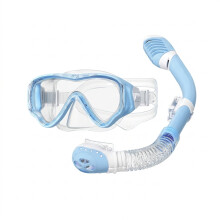 Kids Diving Mask HD Anti Fog Snorkel Set Children Underwater Scuba Mask with Dry Top Snorkel Tube