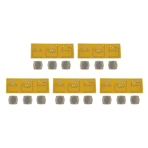 5pcs for Wonder Swan Color Menu Button DIY Power Button Replacement for Console Repair and Customization Menu Button