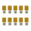 10pcs for Wonder Swan Color Menu Button DIY Power Button Replacement for Console Repair and Customization Power Button 1