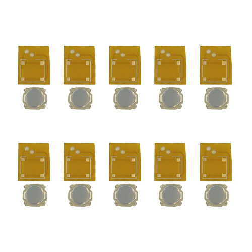 10pcs for Wonder Swan Color Menu Button DIY Power Button Replacement for Console Repair and Customization Power Button