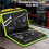 Folding Magnetic Tool Mat Double-Sided Leather Pad for Hardware Storage Power Tool Accessories 1