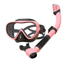 Kinderen Duikmasker HD Anti Fog Snorkelset Kind Onderwater Zwem Snorkelmasker Junior Scuba Duikuitrusting B