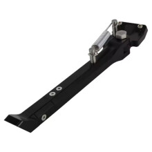 Für S1 Motorrad Fußseitensupport Halter CNC Parkteil Dirt Pit Bike Motorradteil Schwarz