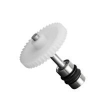 2pcs Extrusion Gear for AMS 5-Way Extruder Wheel Active 3D Replacement Parts for Bambu AMS