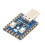 Waveshare RP2350-Zero-cm  Development Board Dual-Core Dual-Architecture Castellated Module with Onboard Type-C Male Port 1