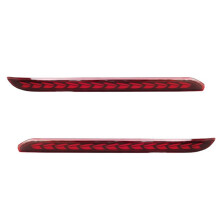 For Coolray Proton X50 2025 2026 Rear Bumper Reflector Light Dymanic Turn Signal Brake Tail Light Accessories
