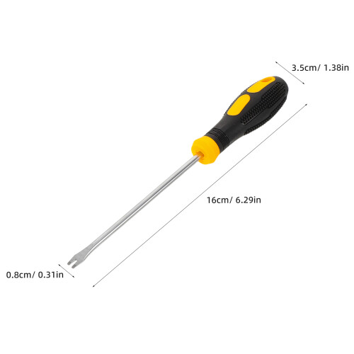 2St Multifunctionele - En Nietentrekker Voor Baseboards En 1
