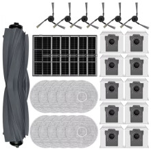 Vacuum Main Side Brush Filter Mop Cloth Dust Bag for MOVA P70 Pro Ultra Vacuum Cleaner Replacement Parts