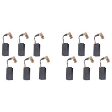 12-PACK N097696 Carbon Brushes Replacement Carbon Brushes for DeWT DWE4011,DWE4120,DWE4012,DWE4100,DWE4887 and DWE4120N