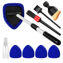 Windshield Cleaner Tool, Car Window Cleaning Wash Kit,Glass Wiper Kit for Cleaning Car Window and Similar Glass Surfaces