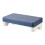 Ergonomic Plastic Footrest Under Desk Non-Slip Foot Stool, Comfortable Space-Saving Foot Rest for Work Study Home 1