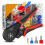 Hex Crimping Pliers Self-Adjustable Wire Crimper Tool Kit Set with Wire Terminals Crimping Connectors Wire Ends Ferrules 1
