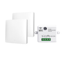 RF 433MHz Slimme Draadloze Zelf-Voeding Schakelaar Afstandsbediening Waterdicht Geen Bedrading Installatie Slimme Afstandsbediening Thuis