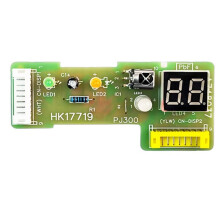 For Air Conditioner Indoor Unit Receiver Board Display Control Board A748037 Infrared Remote Control Board