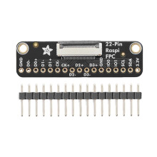 FPC Breakout Bord voor Raspberry Pi 5 of RP2350 HSTX - 22 Pin 0,5mm voor Adafruit