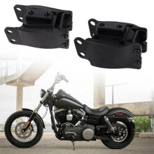 Front 47583-90, 47583-90B & Rear 47564-99 Isolator Motor Mounts for Davidson Dyna FXD 1999-2017