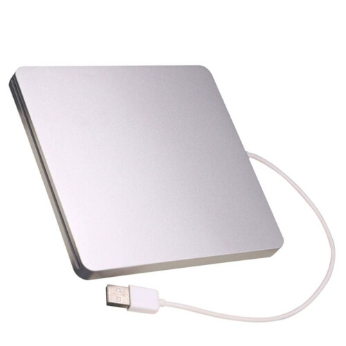 USB External DVD Drive Burner Case