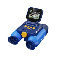 Binóculos Digitais 1080P com Visão Noturna, Zoom 10X, Tela IPS de 2,4'' para Observação de Pássaros e Aventuras Ao Ar Livre