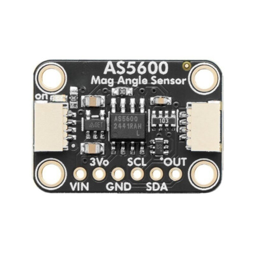 Módulo Sensor de Ángulo Magnético AS5600 con Conectores STEMMA QT