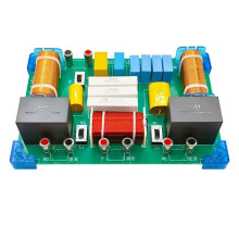 PA-329A 1000W 3 Channel Frequency Divider Treble/Bass/Subwoofer Frequency Divider Multi-Stage Adjustable Filter Board