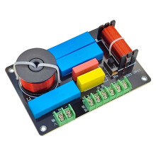 WEAH-339 200W 3 Channel HiFi Speaker Frequency Divider Treble/Alto/Bass Audio Crossover Filter Circuit Board