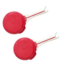 2PCS Cleaning Tray Wiper Strip for Q Revo Master / V20 Vacuum Cleaner Parts Cleaning Tray Snap