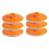 6 Peças de Almofada de Polimento M10 de 80mm 3 Polegadas 150 Almofadas de Polimento para Moagem e Polimento de Pedra de Mármore 1