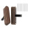 2 PCS Car Essential Oil Diffuser Vent Clip, Wooden Aromatherapy Diffuser, Reusable Premium Car Interior Accessories 1
