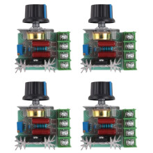 4X Regulator of Voltage Controller Speed Dimmer SCR 2000W AC 220V