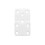 For  P2S Heating Assembly Insulation Block Kit Hotend Heat Mounting Zirconia Ceramic Base 1