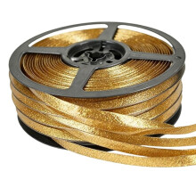 Waterproof Wall Gaps Sealing Tape Self-Adhesive Caulk Strip for Bathtub Sink Toilet Tile Edges, 6m X 7.5mm Gold