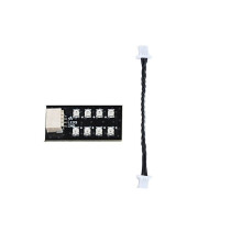 2S Borstelloze PTZ Gimbal Onderdelen Programmeerbare Lichtstrip LED Statusindicator USB Adapterkabel voor FPV Statuslicht