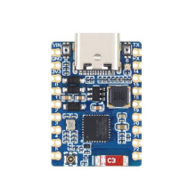 ESP32-C6-Zero-B Ontwikkelbord Ontwikkelbord WiFi 6 5 RISC-V Microcontroller Module voor DIY