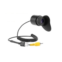 V760C-5 Portable Wearable Mounted Display 1024x768 HD Display with 38mm Eyepiece for Security Monitors