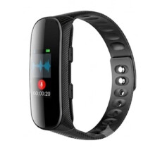 Braccialetto AI S6A per Registrazione Controllato da APP, Note Vocali, Trascrizione del Riepilogo Quotidiano per Riunioni, 32GB